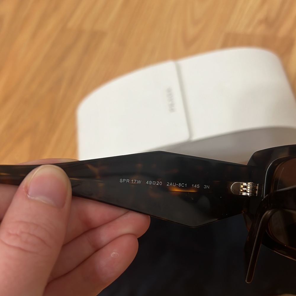 Prada Tortoise Shell Sunglasses - Picture 4 of 6